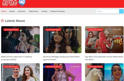 apne tv- hindi serials online. . Apnetvcom hindi serials